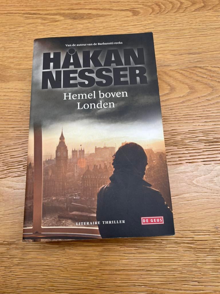 Hemel boven Londen Hakan Nesser, Boeken, Ophalen of Verzenden, Gelezen