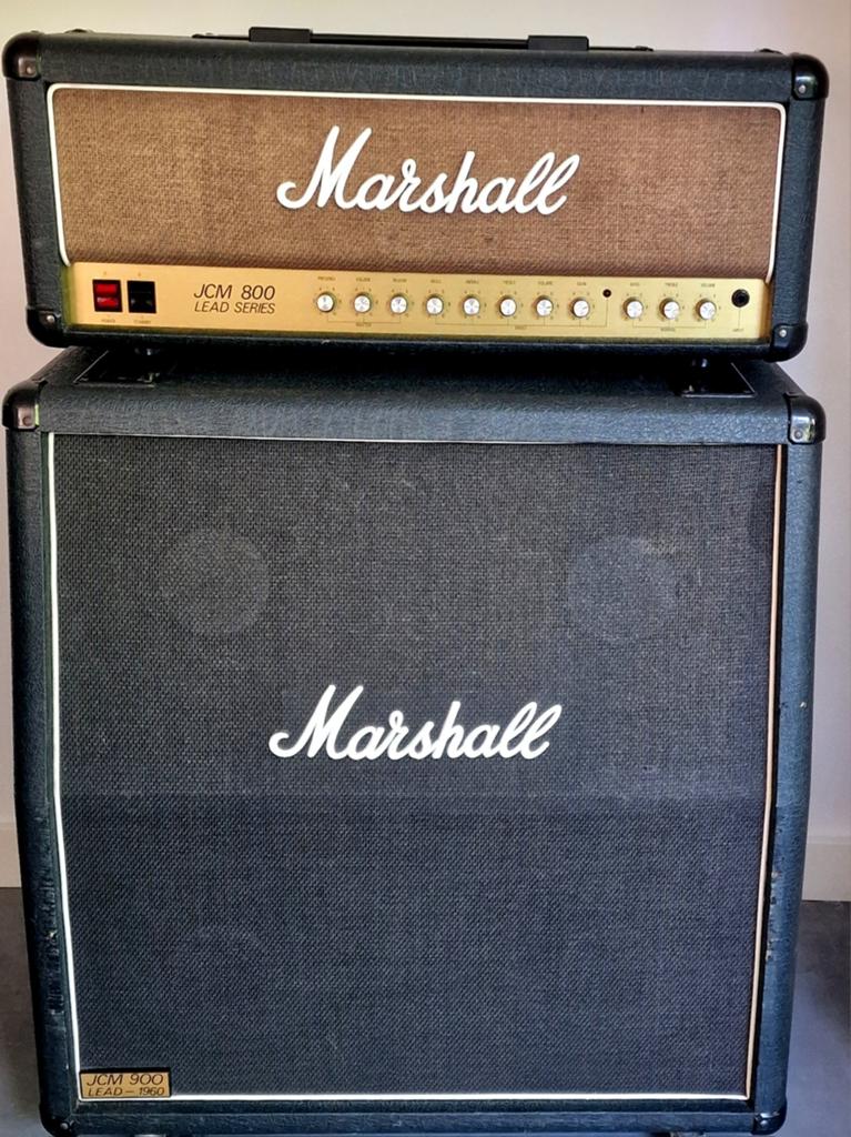 MARSHALL JCM800 2210 1985, Ophalen, Gebruikt