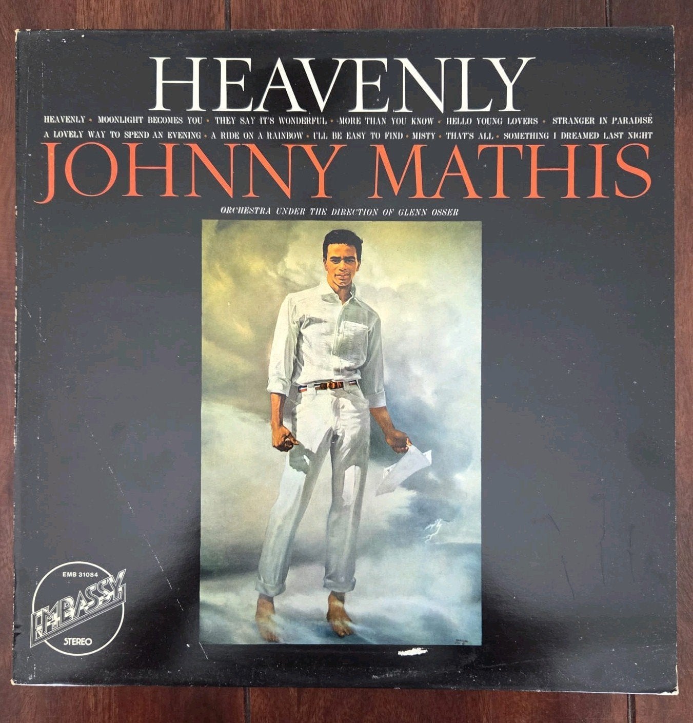 Johnny mathis heavenly LP, Ophalen of Verzenden, LP