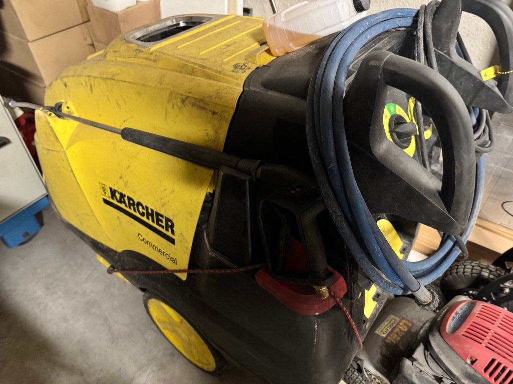 Karcher hogedrukreiniger, Ophalen, Gebruikt, Elektrisch