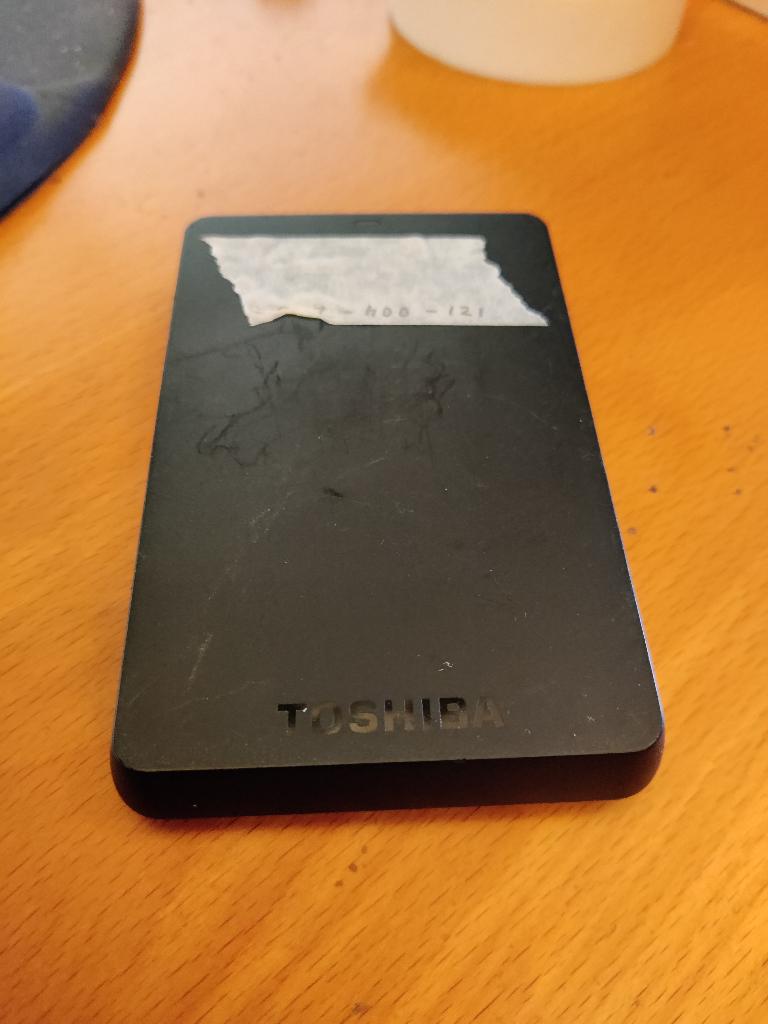 Toshiba - 1TB USB3 2,5 inch [EXT-HDD-121] 12-5, Computers en Software, Harde schijven, Ophalen of Verzenden, Zo goed als nieuw