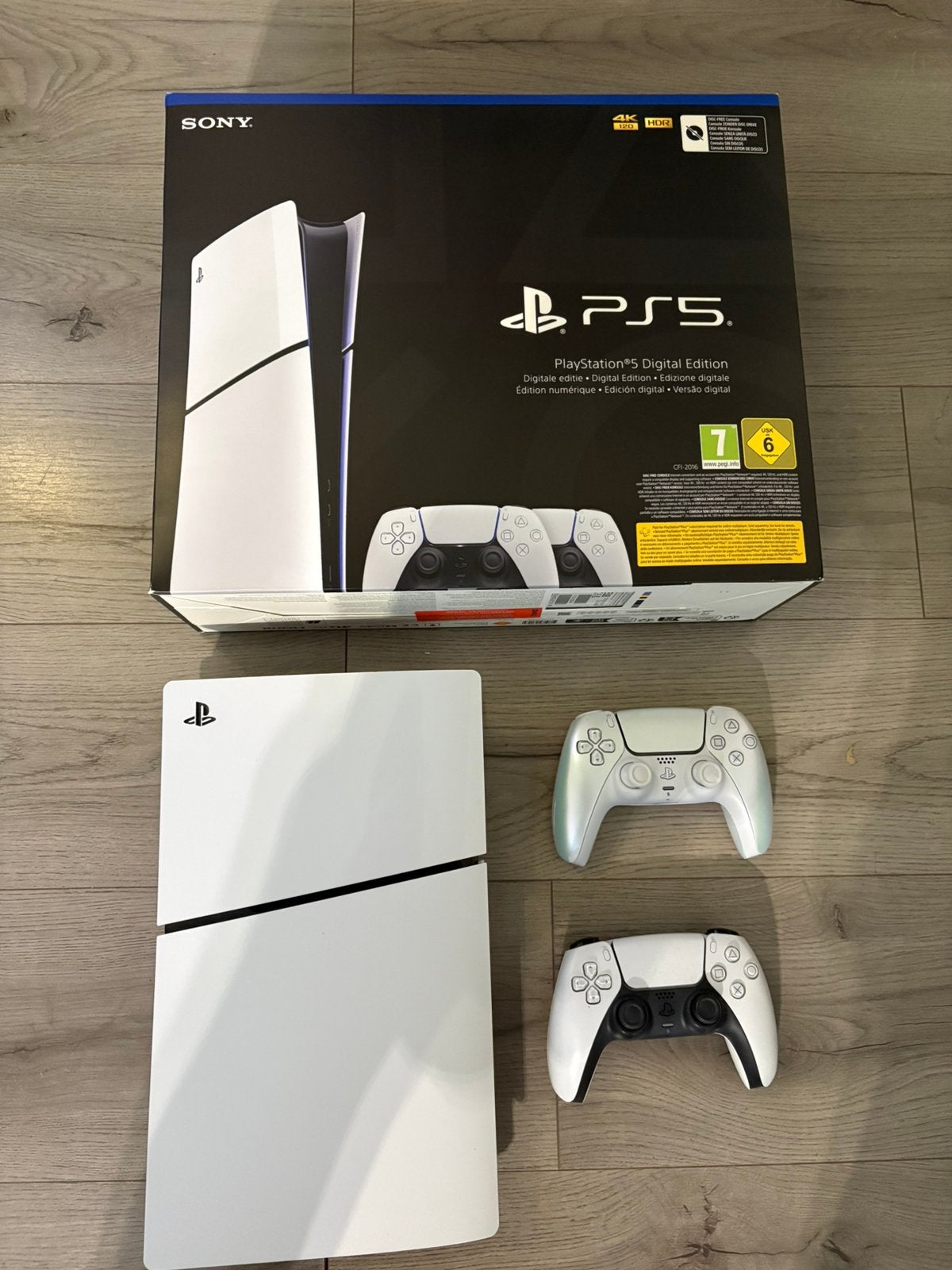 Nieuwe PlayStation 5 Digital Edition 1TB, Spelcomputers en Games, Spelcomputers | Sony PlayStation 5, Nieuw, Playstation 5 Digital