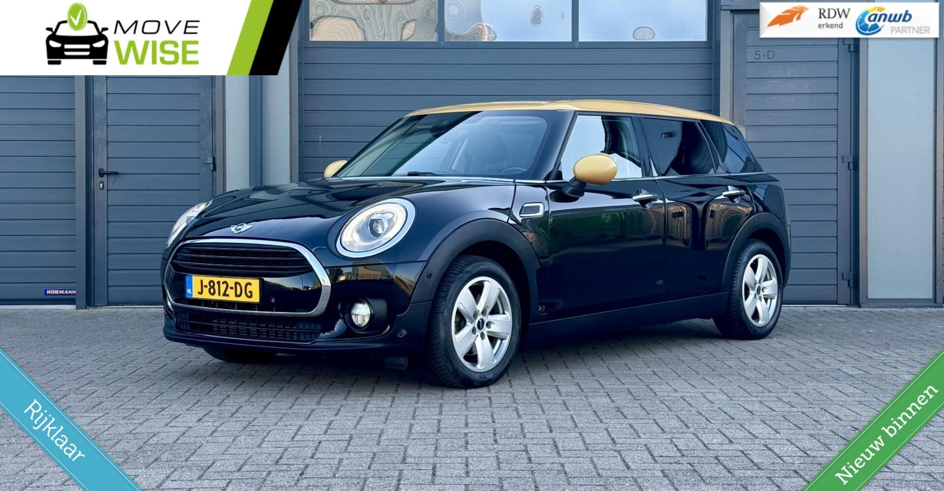 Mini Clubman 1.5 - 136pk Cooper Salt Serious Business | AUTO, Gebruikt, 3 cilinders, 1300 kg, 1499 cc
