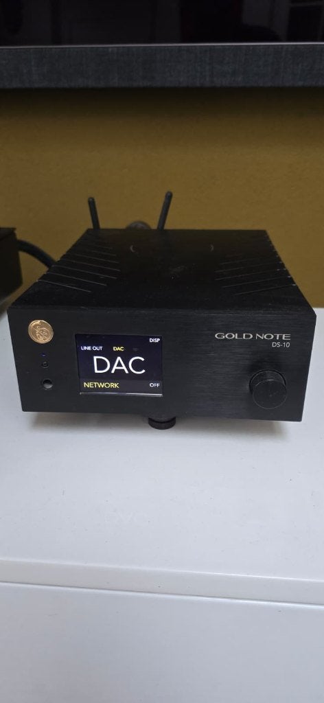 Gold Note DS-10, Audio, Tv en Foto, Converters, Ophalen