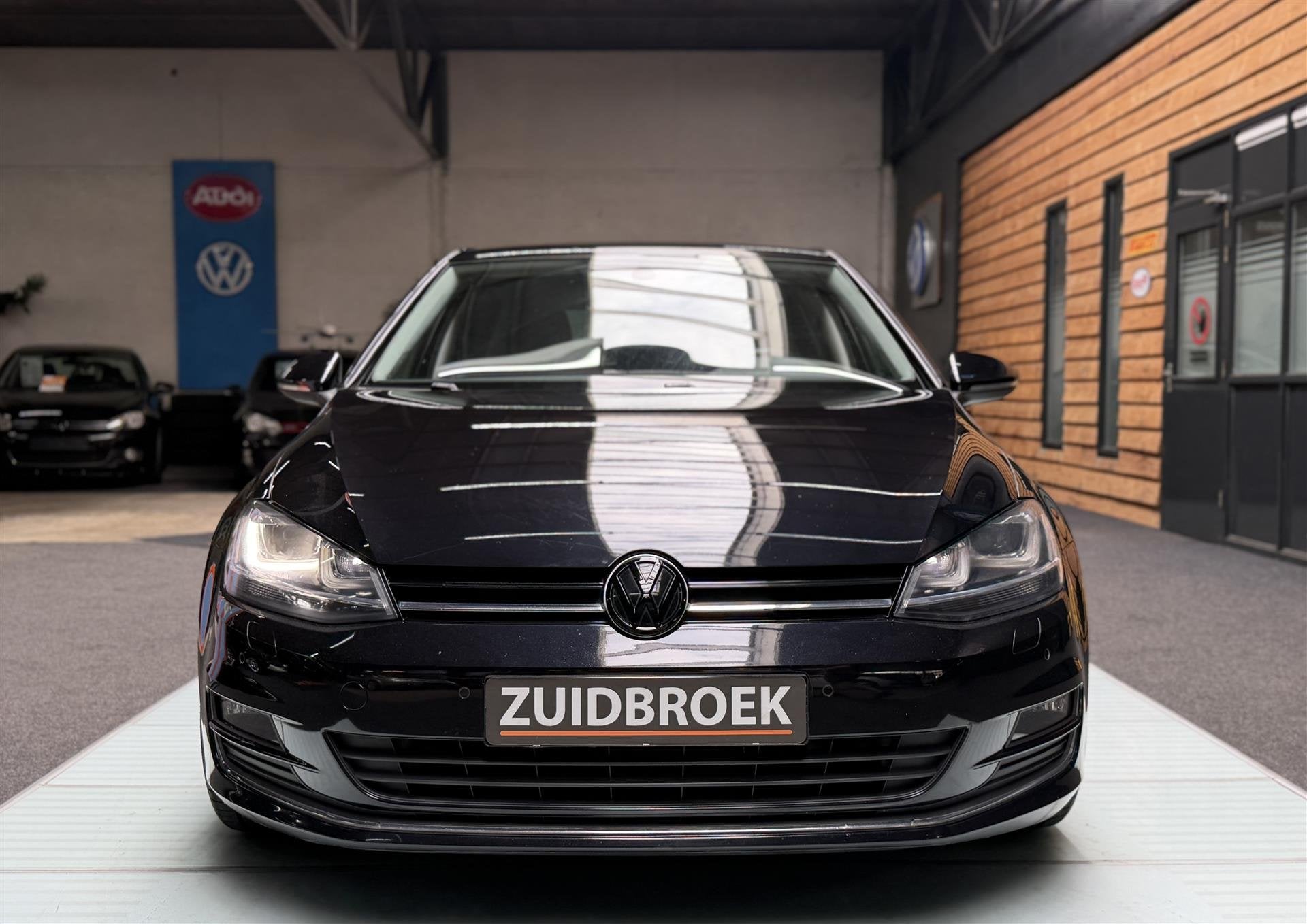 Volkswagen Golf 1.4 TSI DSG | Maxton | Navi | 5-Drs | Clima, Automaat, Gebruikt, 4 cilinders, Zwart