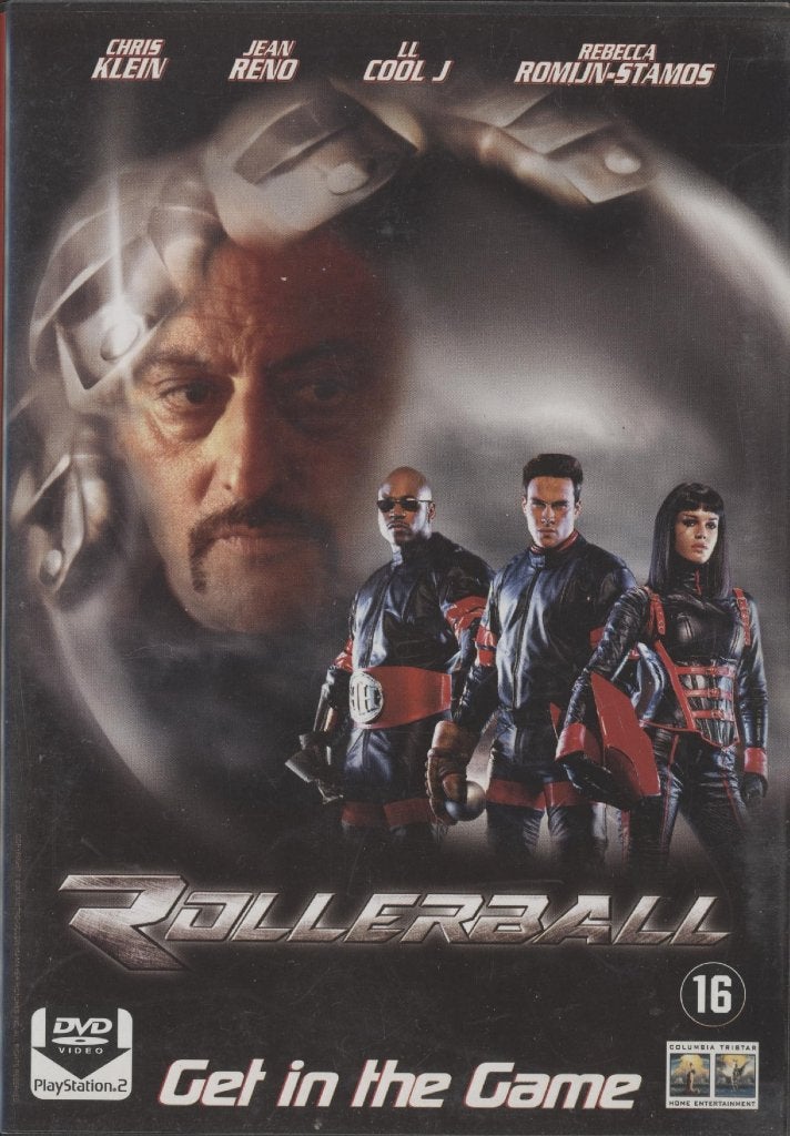 30) Rollerball: met Chris Klein, Jean Reno en LL Cool J, Vanaf 16 jaar, Ophalen of Verzenden, Gebruikt, Actie
