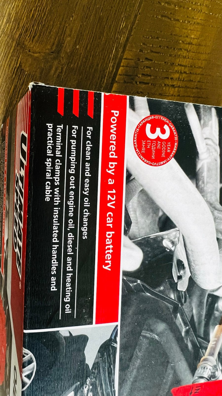 Ultimate Speed Oliepomp 12V UOP 12 C1 - Nieuw in doos, Auto-onderdelen, Ophalen, Nieuw, Universele onderdelen