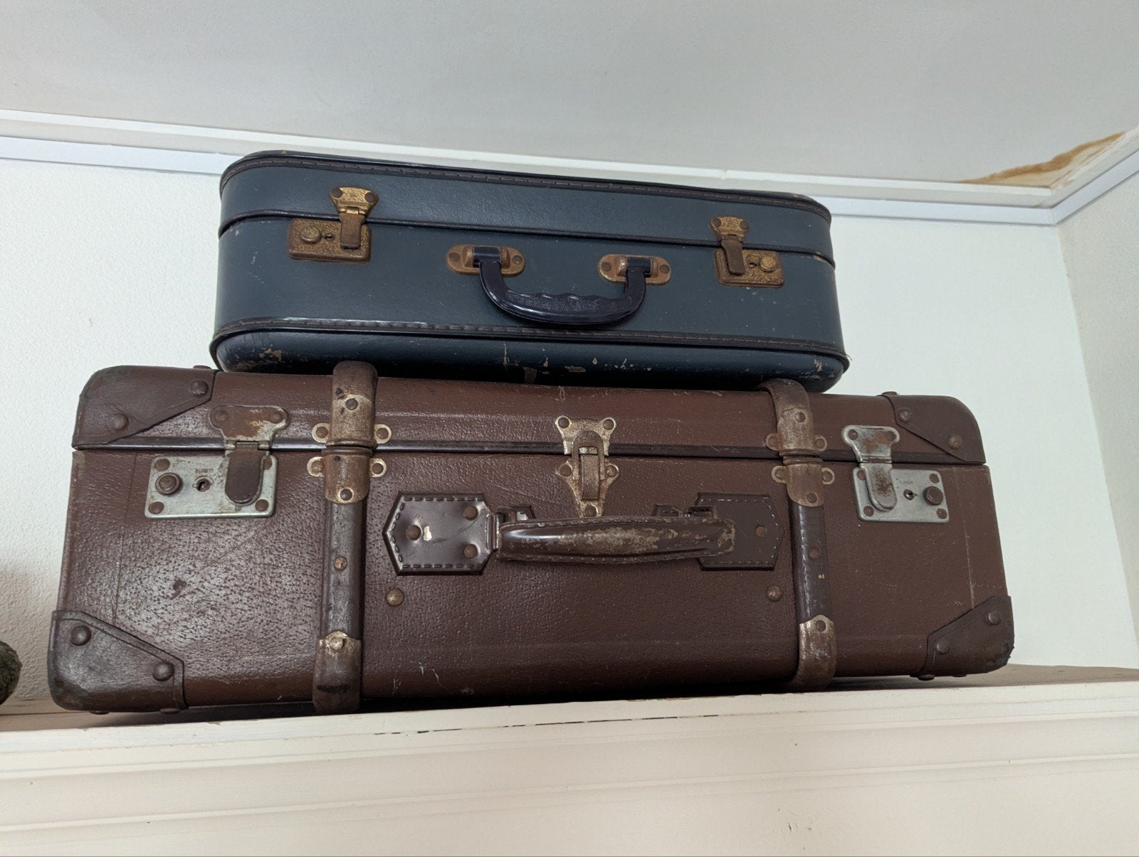 Brocante koffers, Ophalen, Gebruikt, Hard kunststof