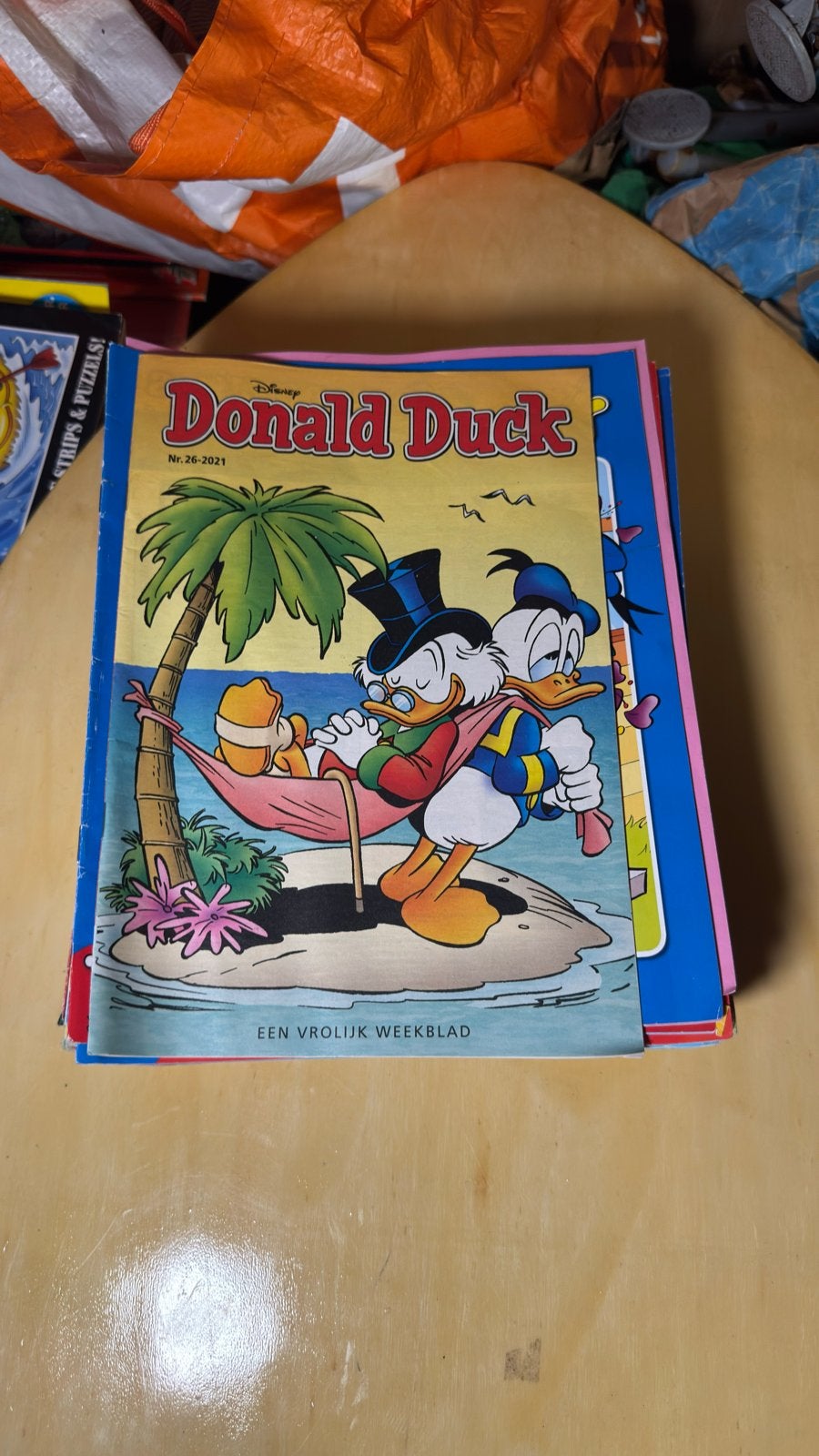 Donald Duck mini collectie, Ophalen of Verzenden, Gelezen, Overige typen