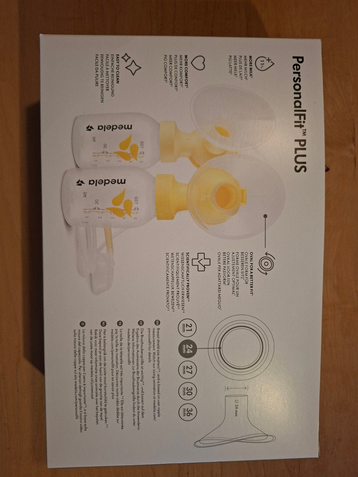 Medela PersonalFit PLUS dubbele kolfset - Zo goed als nieuw, Ophalen, Zo goed als nieuw