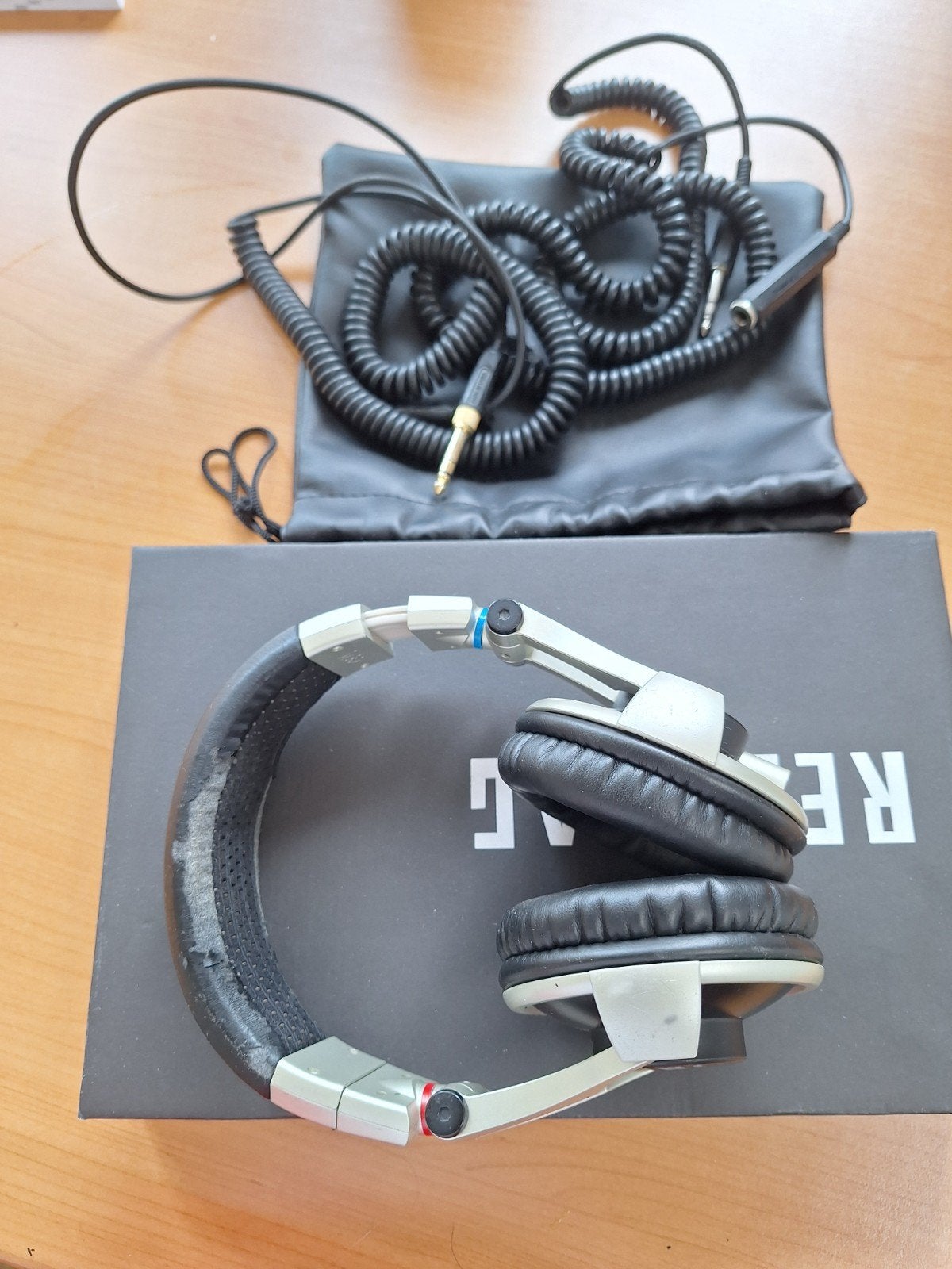 Shure SRH750DJ Koptelefoon - Professionele DJ Hoofdtelefoon, Audio, Tv en Foto, Koptelefoons, Ophalen, Gebruikt, Shure, Verstelbaar