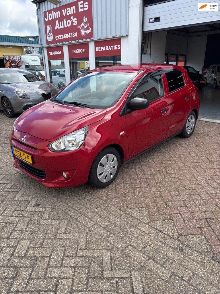 Mitsubishi Space Star 1.0 Cool+, Voorwielaandrijving, Gebruikt, Euro 6, Bedrijf