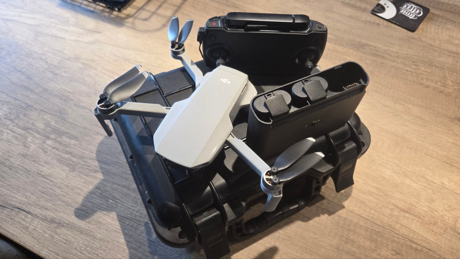 DJI Mini 1 Combo met hardcase en 2 accu's, Ophalen, Zo goed als nieuw, Minder dan 250 gram, DJI