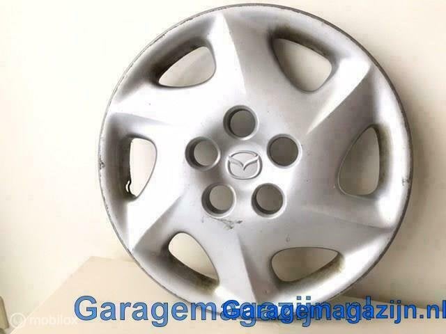 Wieldop Mazda 626 1999 - 2002 15 inch GG2M37170 5 gaats, Gebruikt, Ophalen of Verzenden