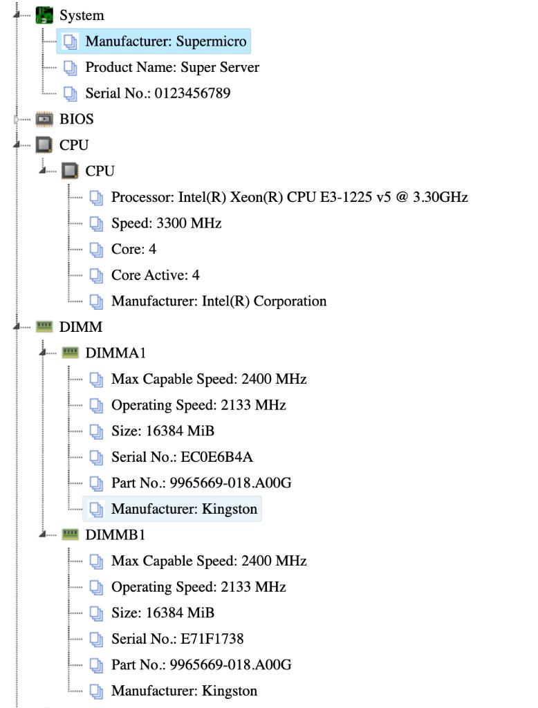Supermicro Server 32GB, 256SSD en 1TB HDD, Computers en Software, Servers, Ophalen, 32 GB, 3 tot 4 Ghz, Gebruikt