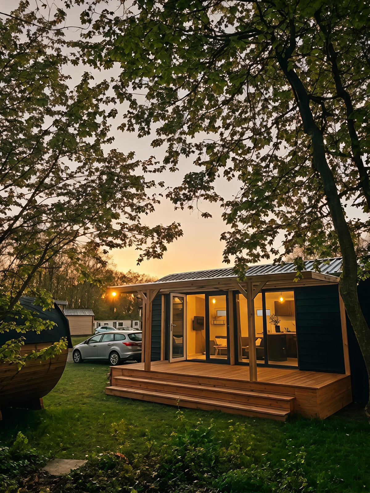 Chalets door heel Nederland te huur!