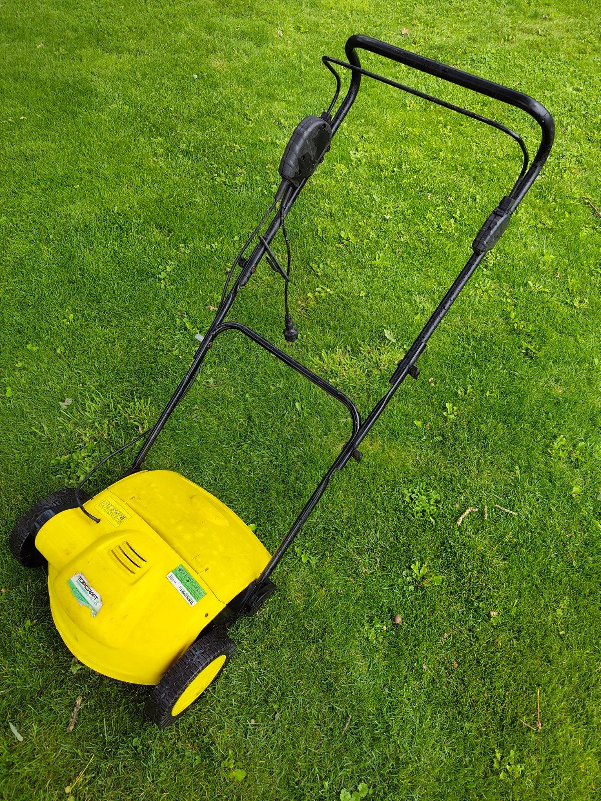 Topcraft Garden Verticuteermachine TLS-1200, Ophalen, Gebruikt, 30 t/m 39 cm, TOPCRAFT GARDEN