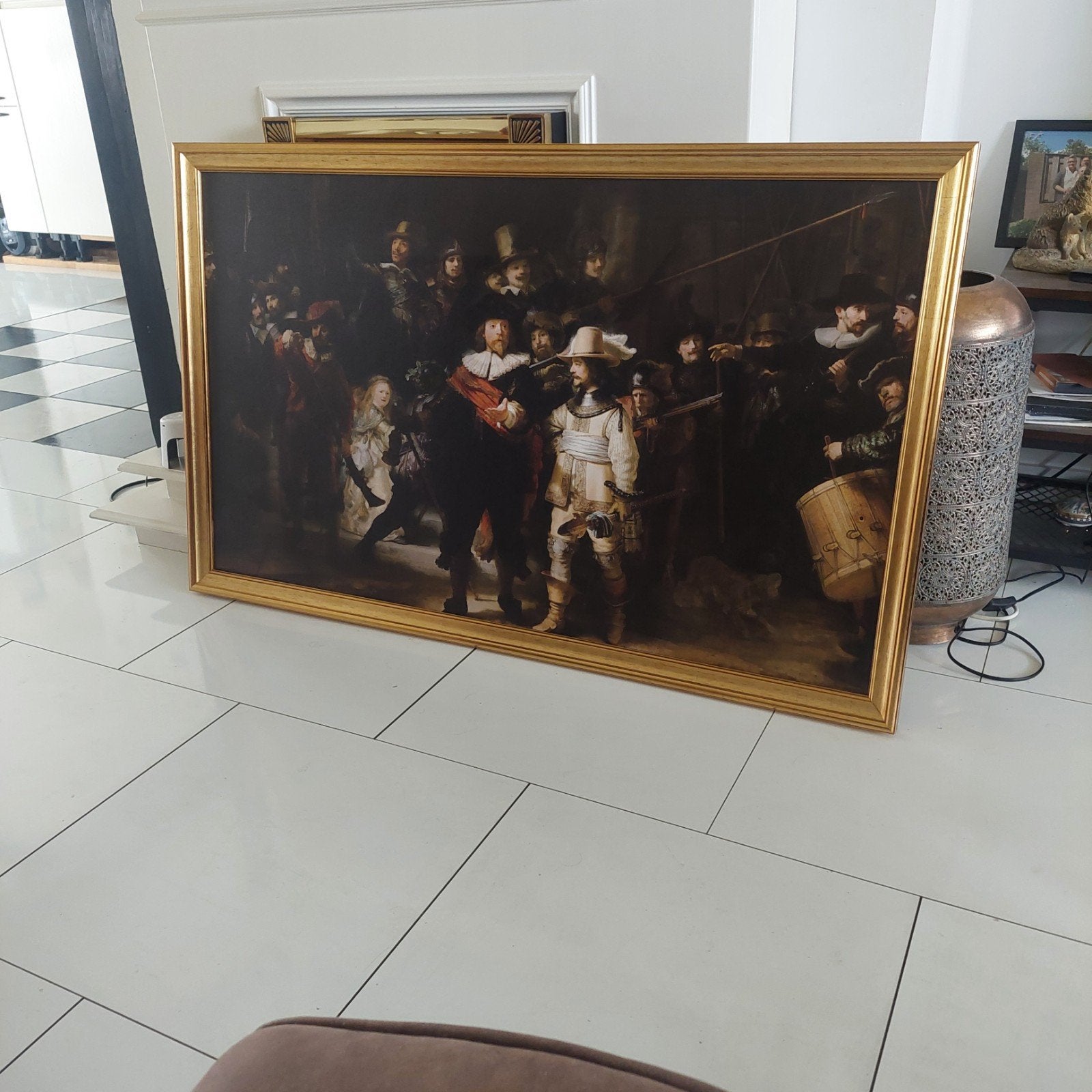 super mooie schilderij 126 bij 80, Ophalen