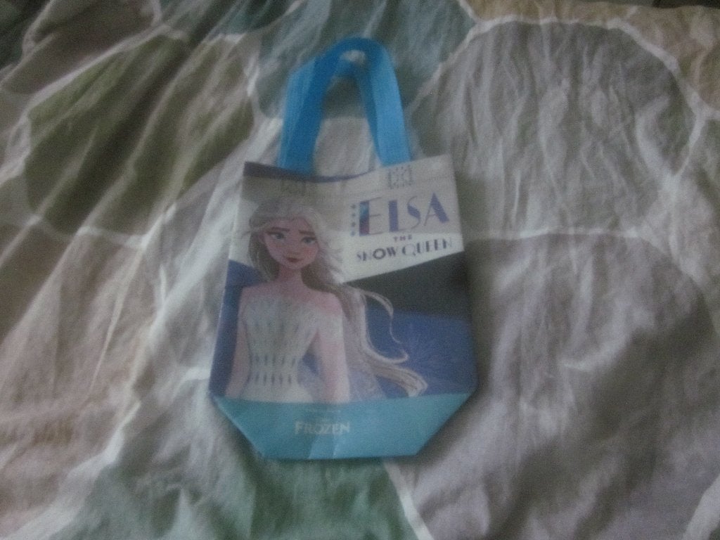 Leuk nieuw tasje van Elsa The Snow Queen van Frozen, Ophalen of Verzenden, Nieuw, Tas, Disney Frozen