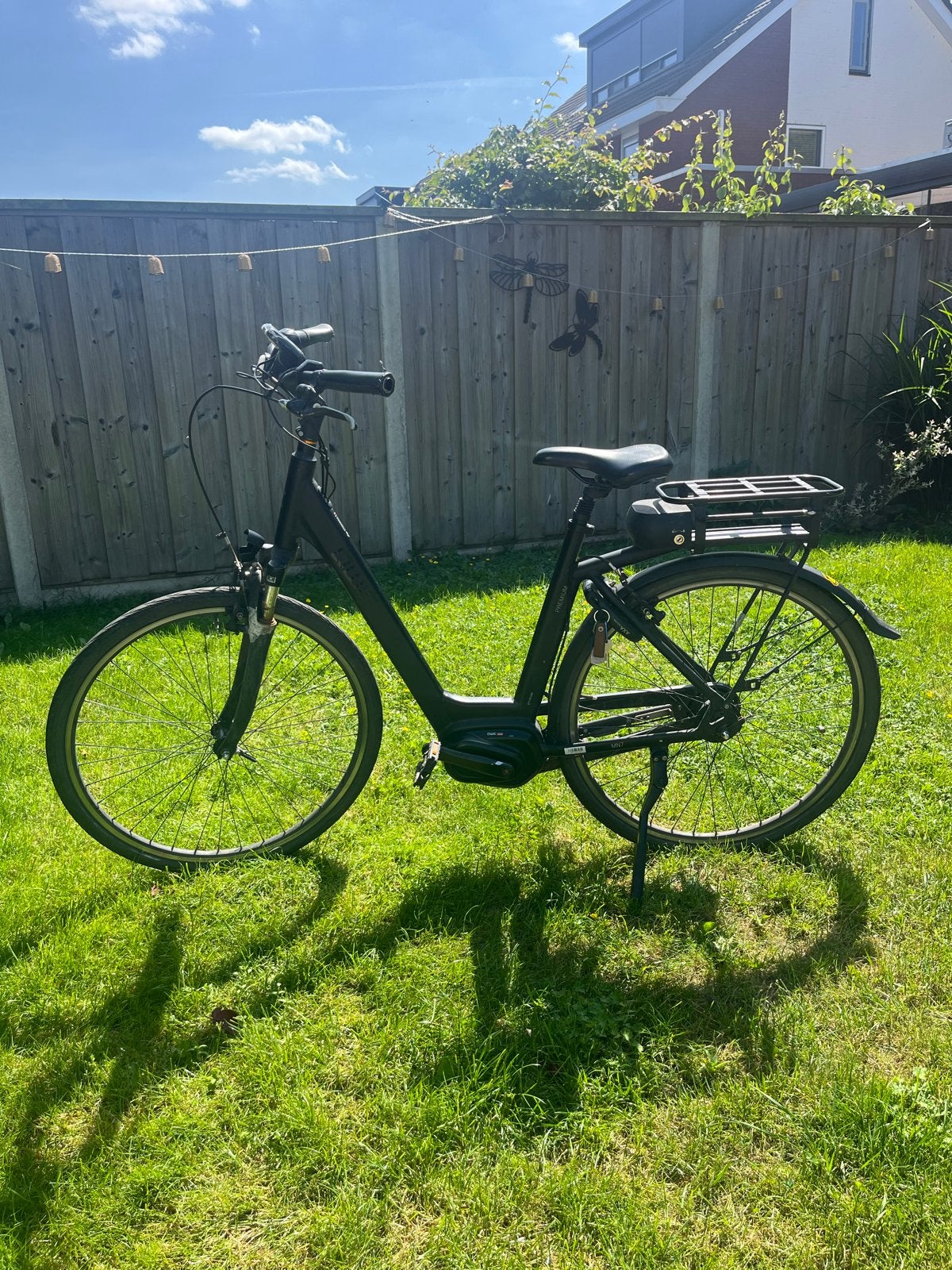 Qwic E-Bike Premium met defecte accu, Ophalen, Gebruikt, Qwic