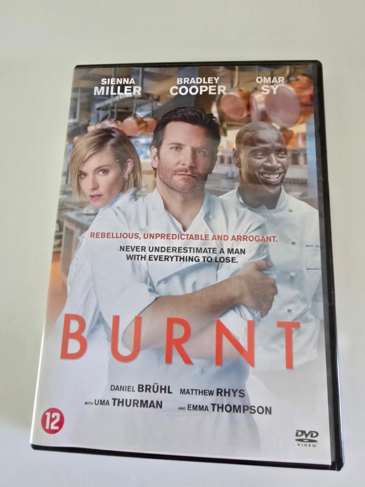Dvd burnt, Vanaf 12 jaar, Ophalen of Verzenden, Zo goed als nieuw, Nederlands