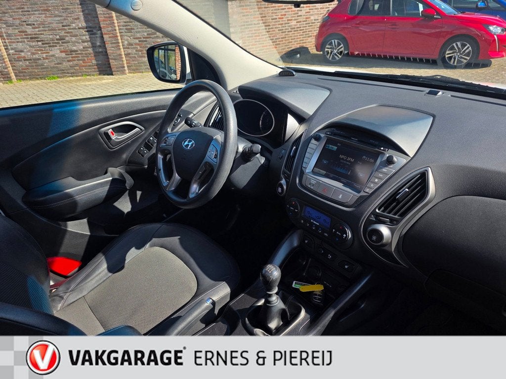 Hyundai Ix35 1.6i GDI i-Vision Panoramadak, Auto's, Hyundai, Voorwielaandrijving, Euro 5, 135 pk, 4 cilinders