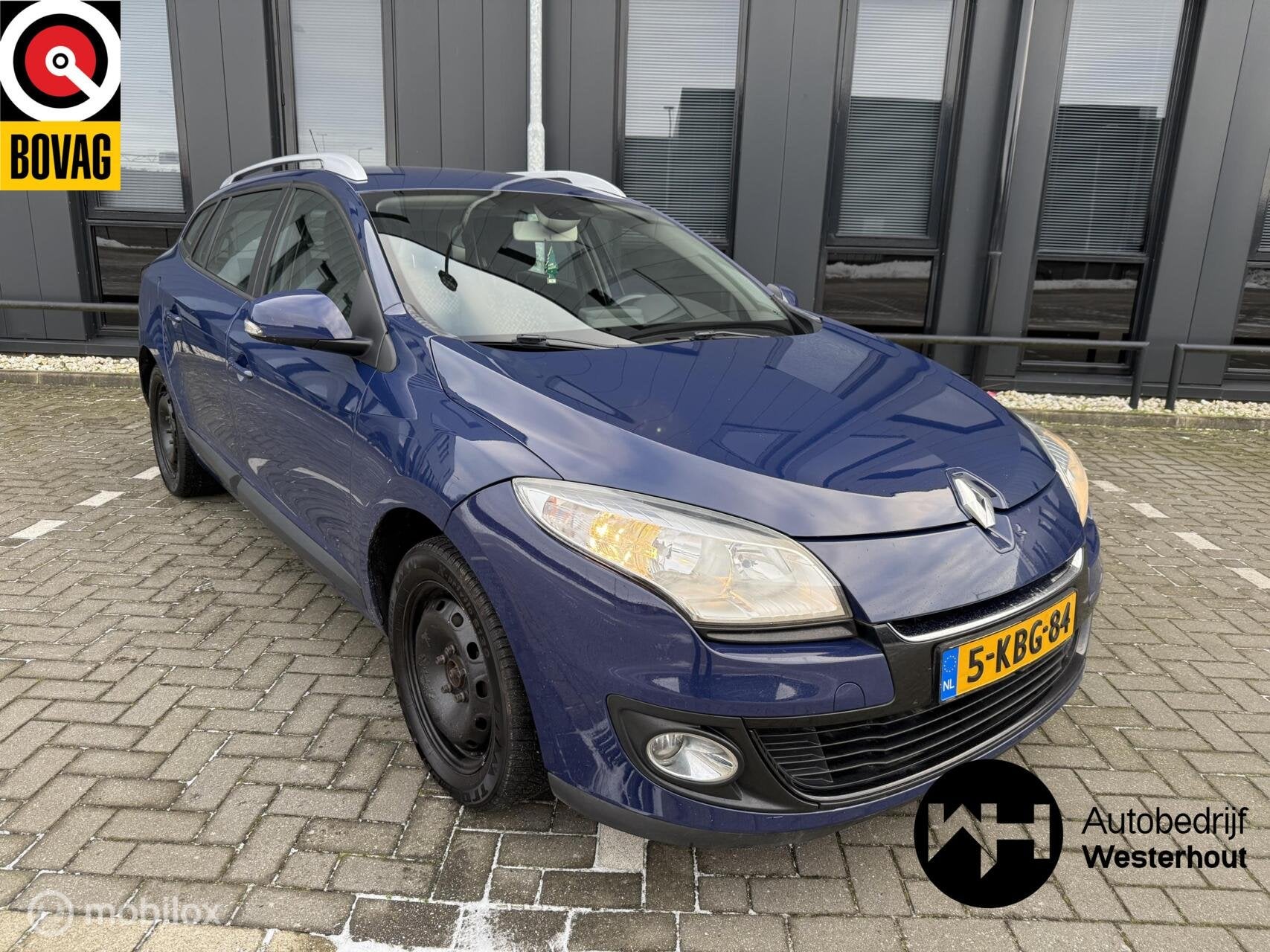 Renault Megane Estate 1.2 TCe Expression Navi Nieuwe APK, Auto's, Voorwielaandrijving, Euro 5, Gebruikt, 4 cilinders