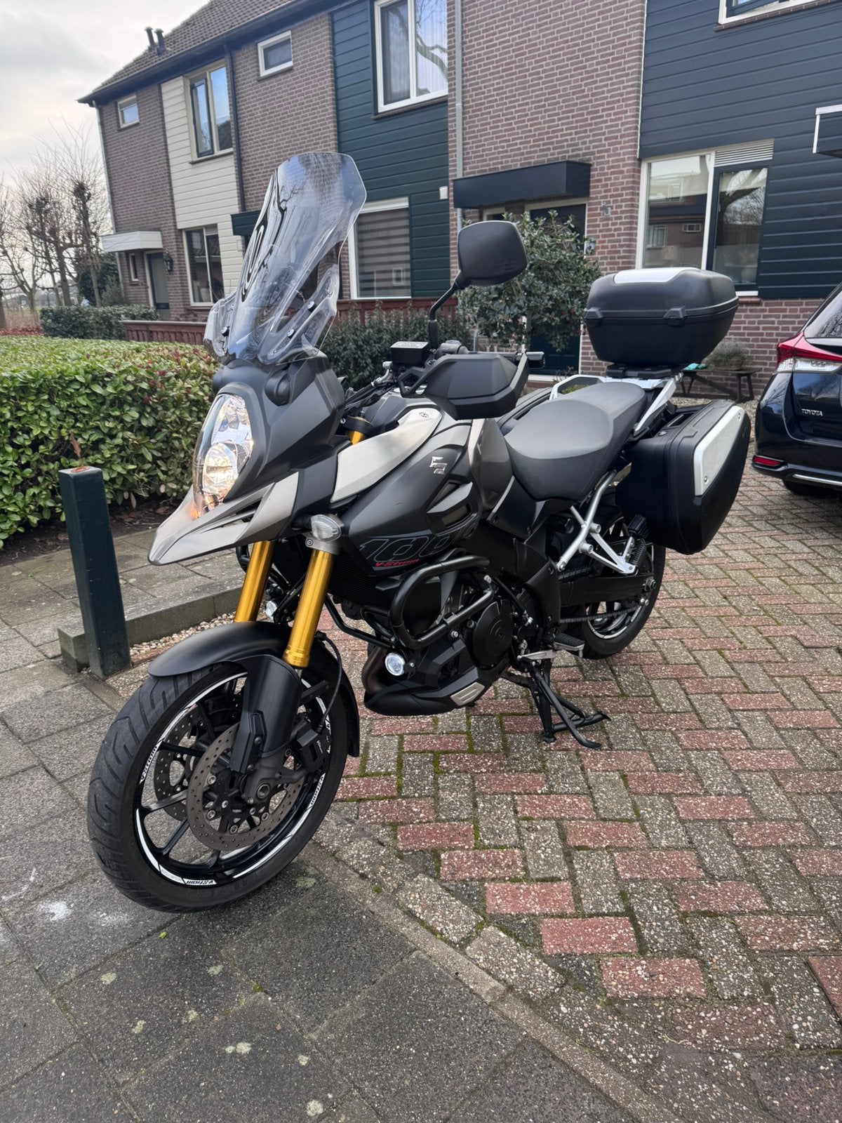 Suzuki v strom DL 1000, Ophalen, Zo goed als nieuw, Overige typen, Overige merken