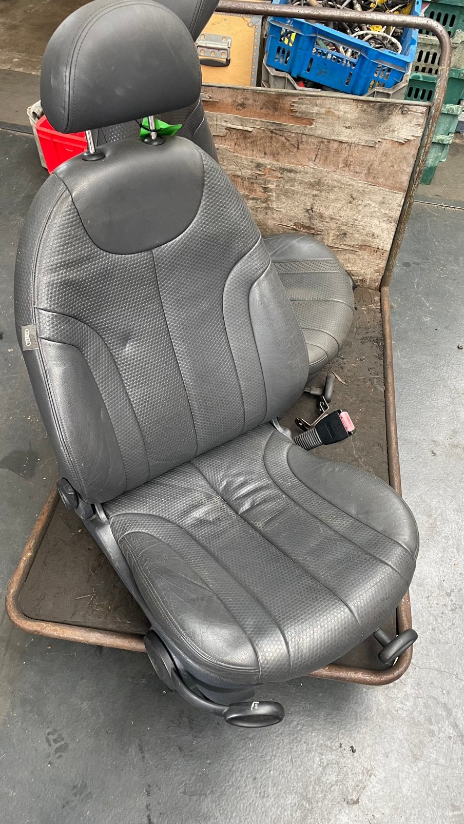 Mini cooper interieur leer, Ophalen of Verzenden, Mini