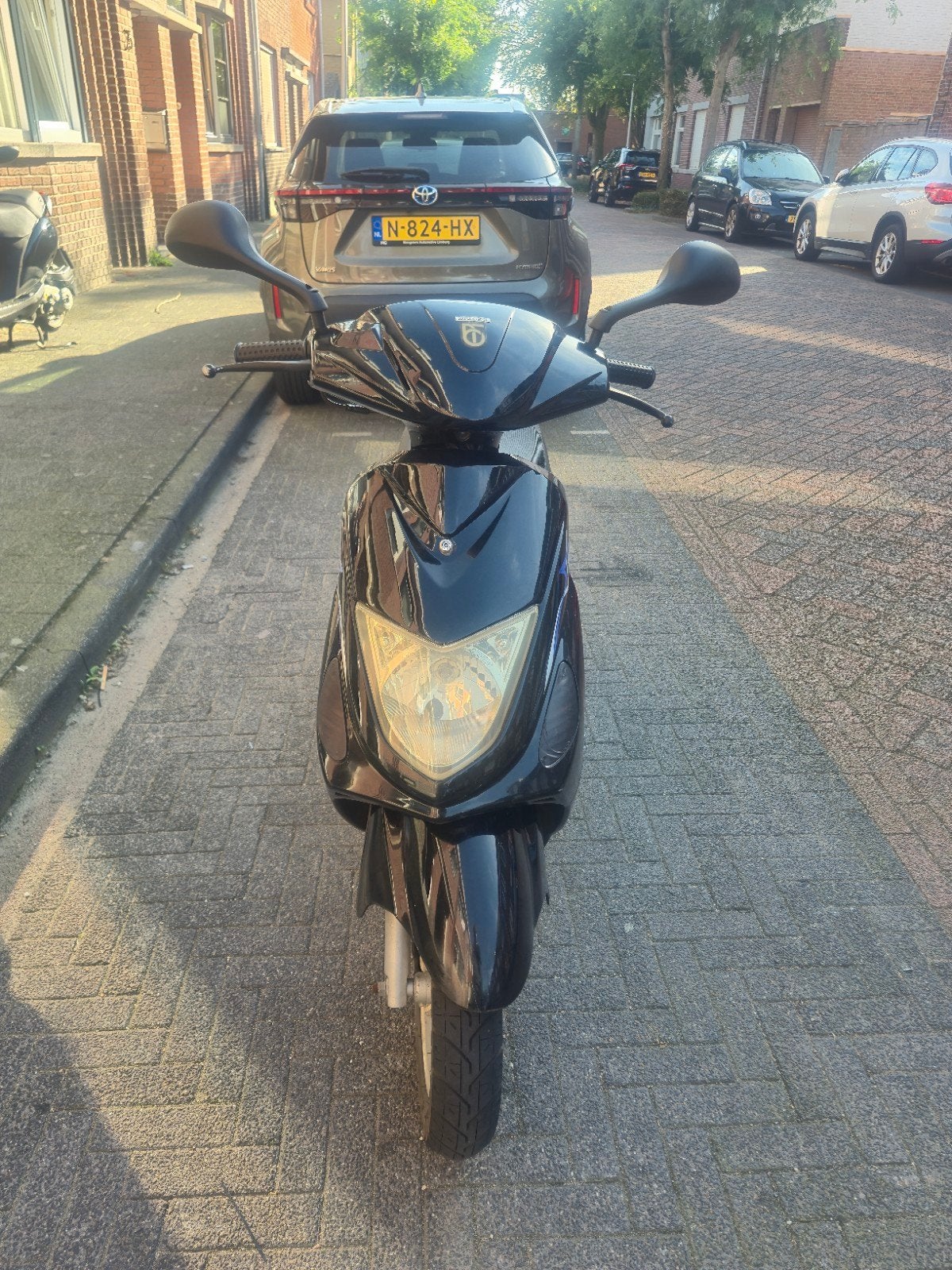 btc city geel kenteken, Gebruikt, Benzine, Ophalen, Overige merken