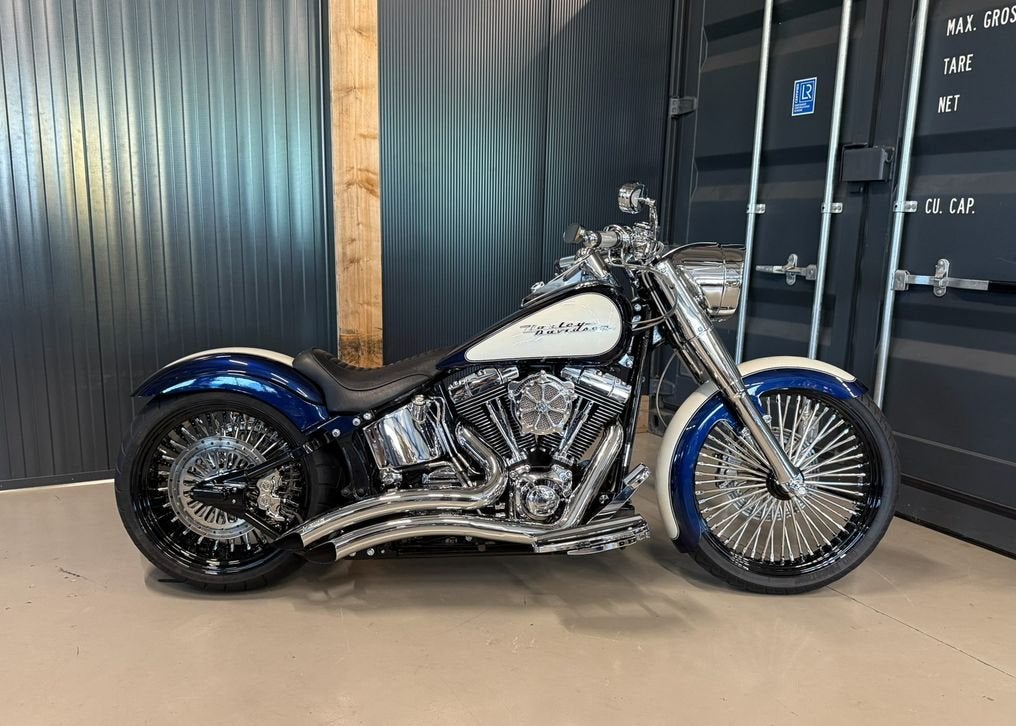 HARLEY-DAVIDSON FAT BOY (bj 2004), HARLEY-DAVIDSON, Chopper, Bedrijf, Onbekend