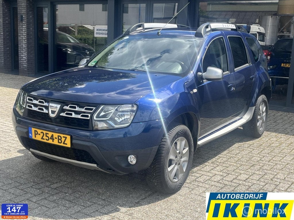 Dacia Duster 1.2 TCe 4x2 Lauréate, Auto's, Dacia, Voorwielaandrijving, Gebruikt, Duster, 1176 kg
