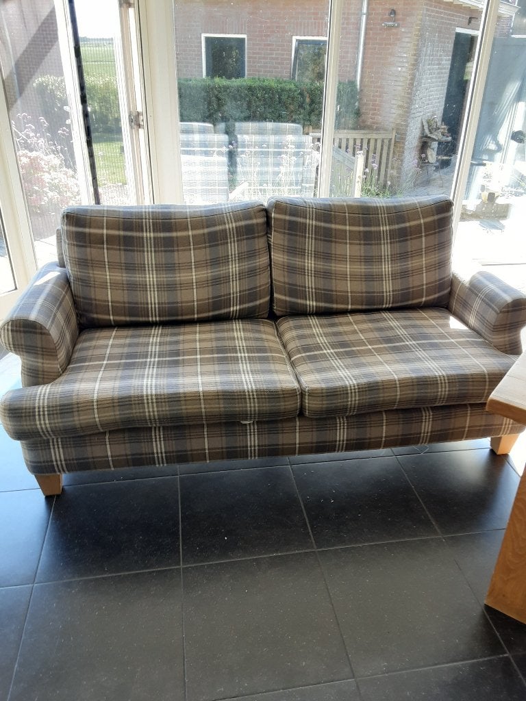 2 1/2 zits bank, Huis en Inrichting, Ophalen, Gebruikt, Tweepersoons, 75 tot 100 cm