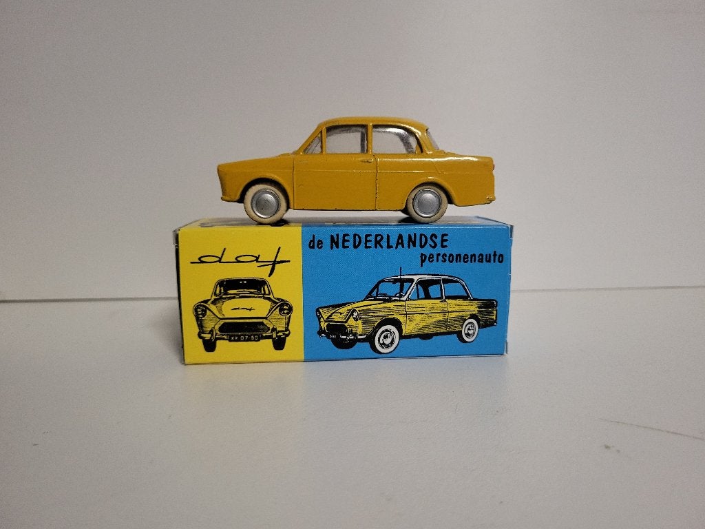 lion car  DAF 600 vrijwel nieuwstaat, Ophalen of Verzenden, Zo goed als nieuw, Auto, Lion Toys