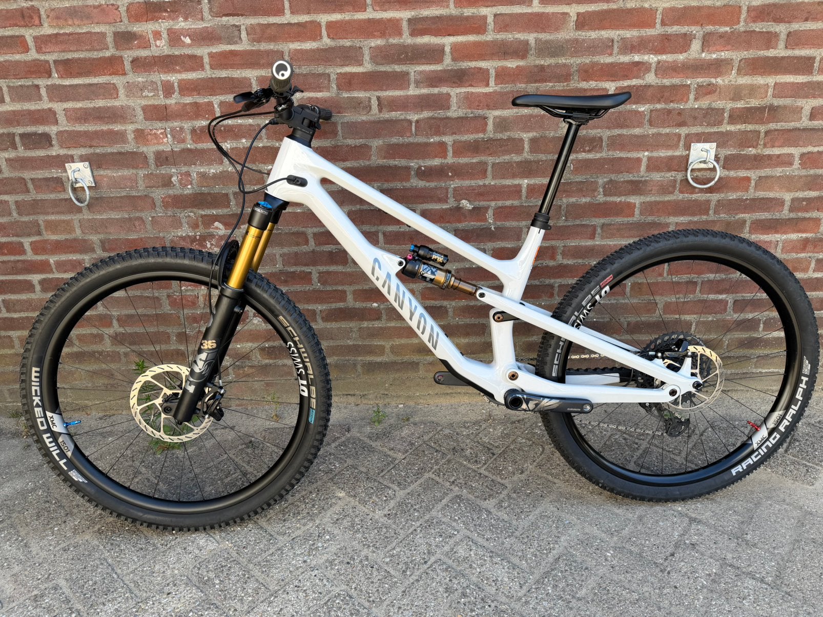 canyon spectral 125 m144, Nieuw, 49 tot 53 cm, Schijfrem, Ophalen