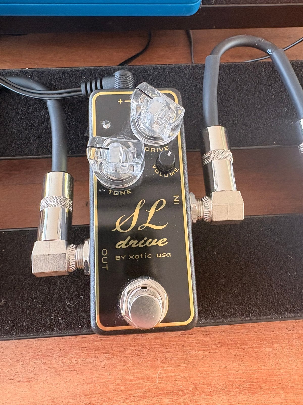 Xotic SL Drive – 'Plexi in a box' in miniformaat!, Muziek en Instrumenten, Effecten, Ophalen of Verzenden, Zo goed als nieuw