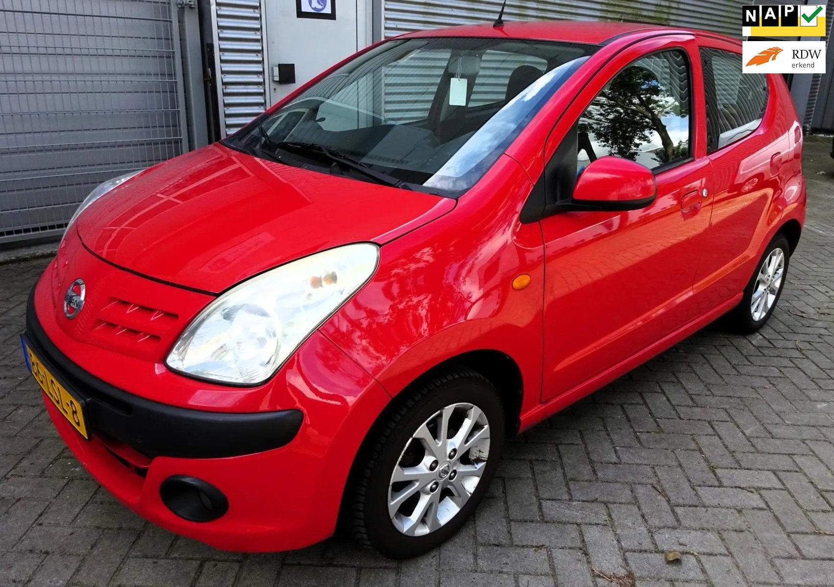 Nissan Pixo 1.0 Acenta | Airco | APK 13-06-2027, Voorwielaandrijving, Euro 5, Stof, Gebruikt