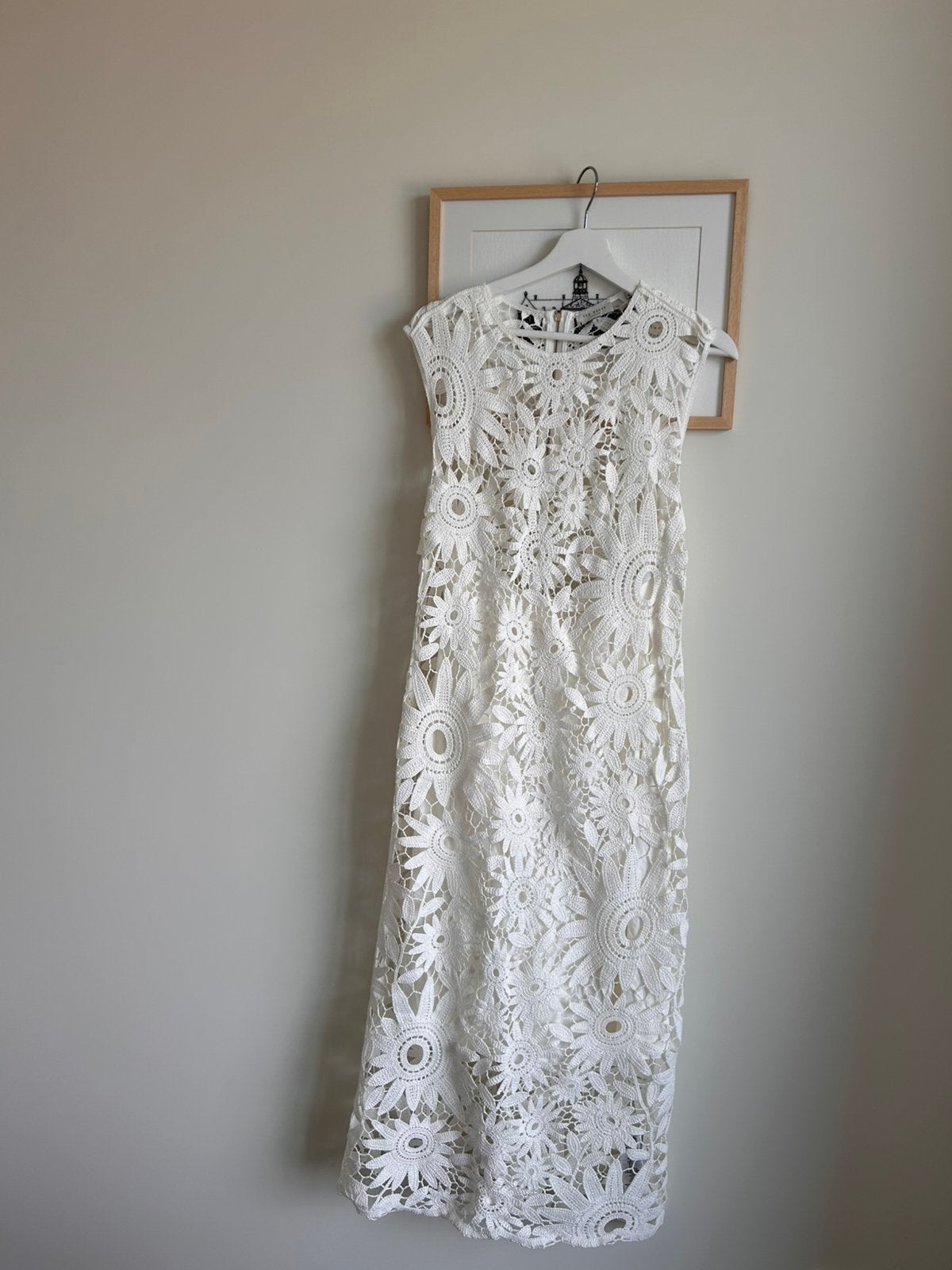 Ted Baker jurk, Kleding | Dames, Maat 38/40 (M), Galajurk, Wit, Ophalen of Verzenden