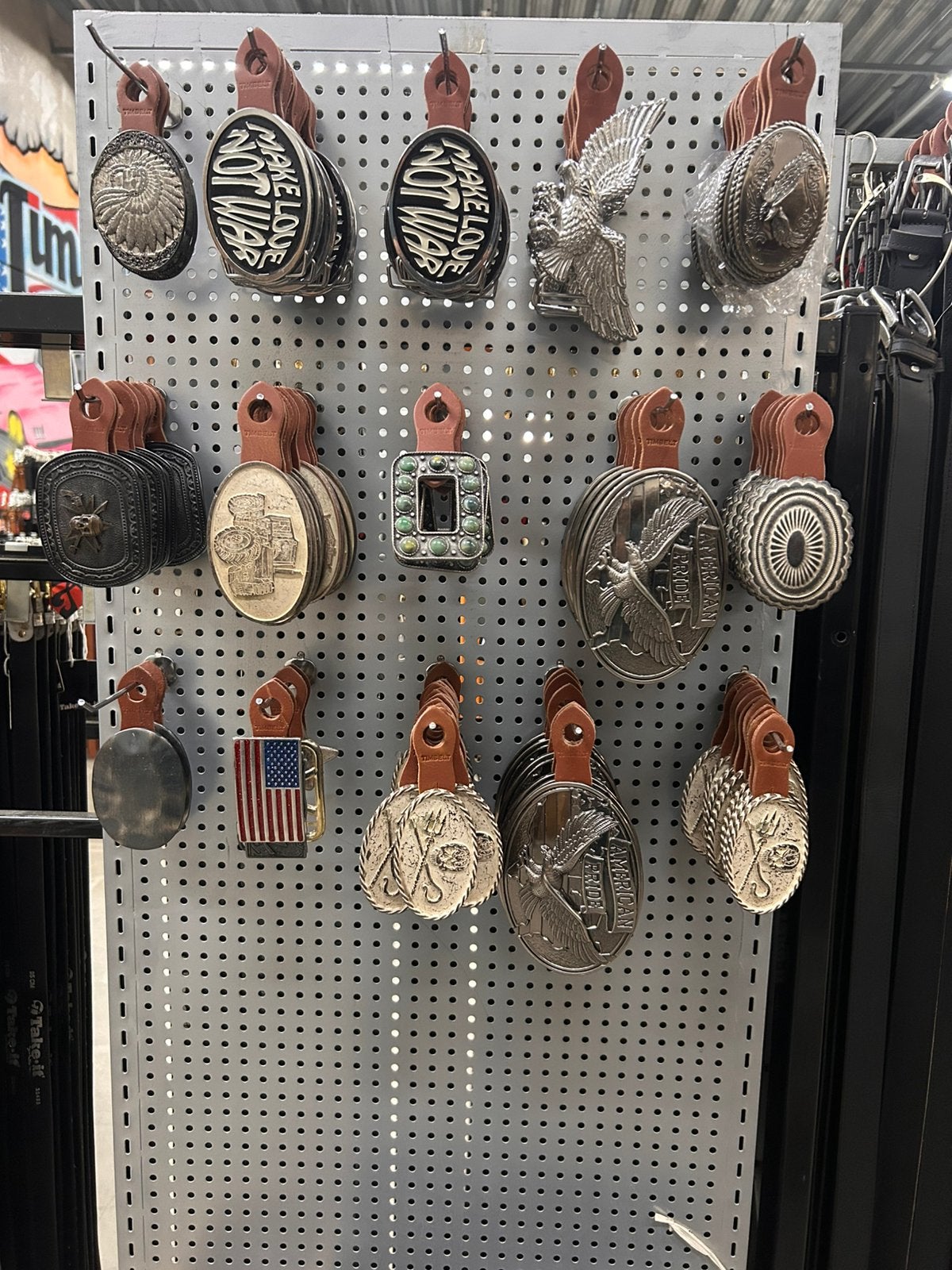 Partij buckles voor riemen / Drukknoop riemen, Verzamelen, Ophalen, Nieuw