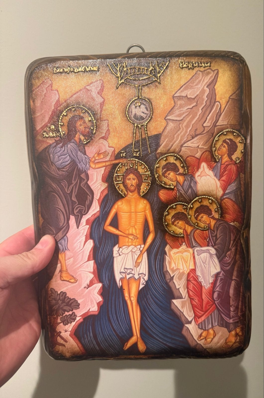 Religieuze Iconen en Kruizen - Diverse Collectie, Ophalen of Verzenden