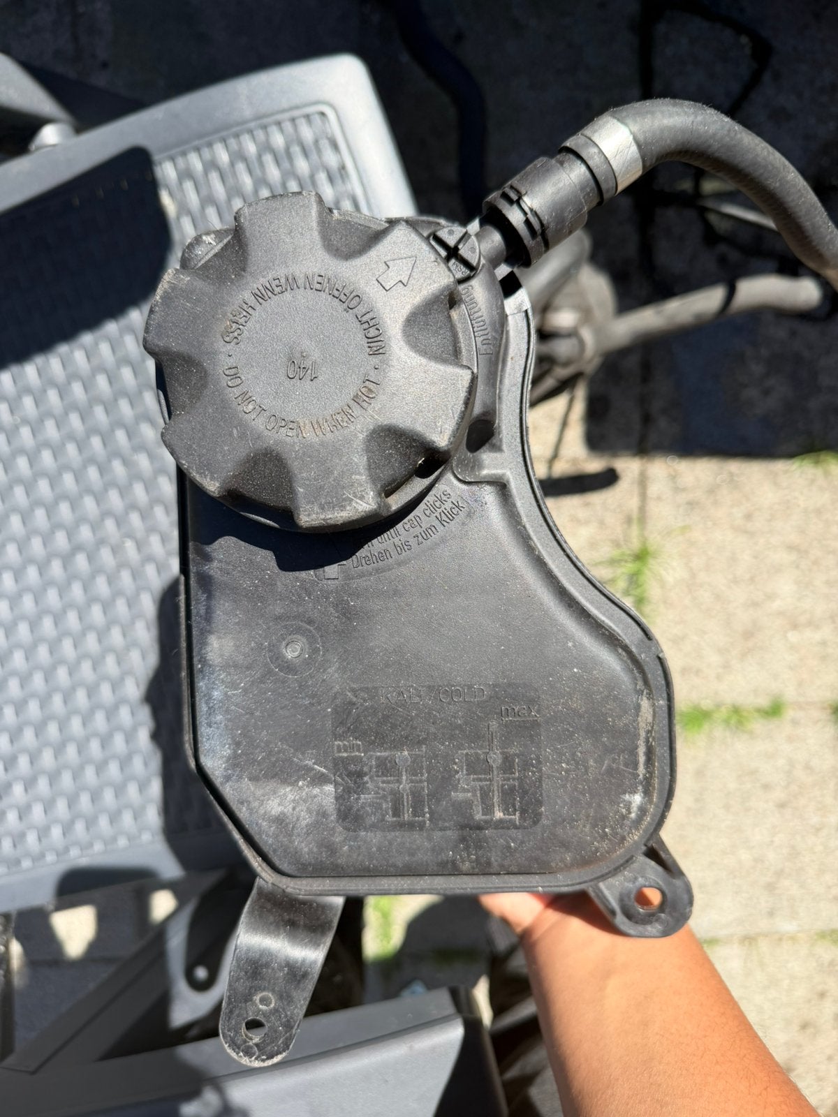Bmw koelvloeistof reservoir, Auto-onderdelen, Ophalen of Verzenden, BMW