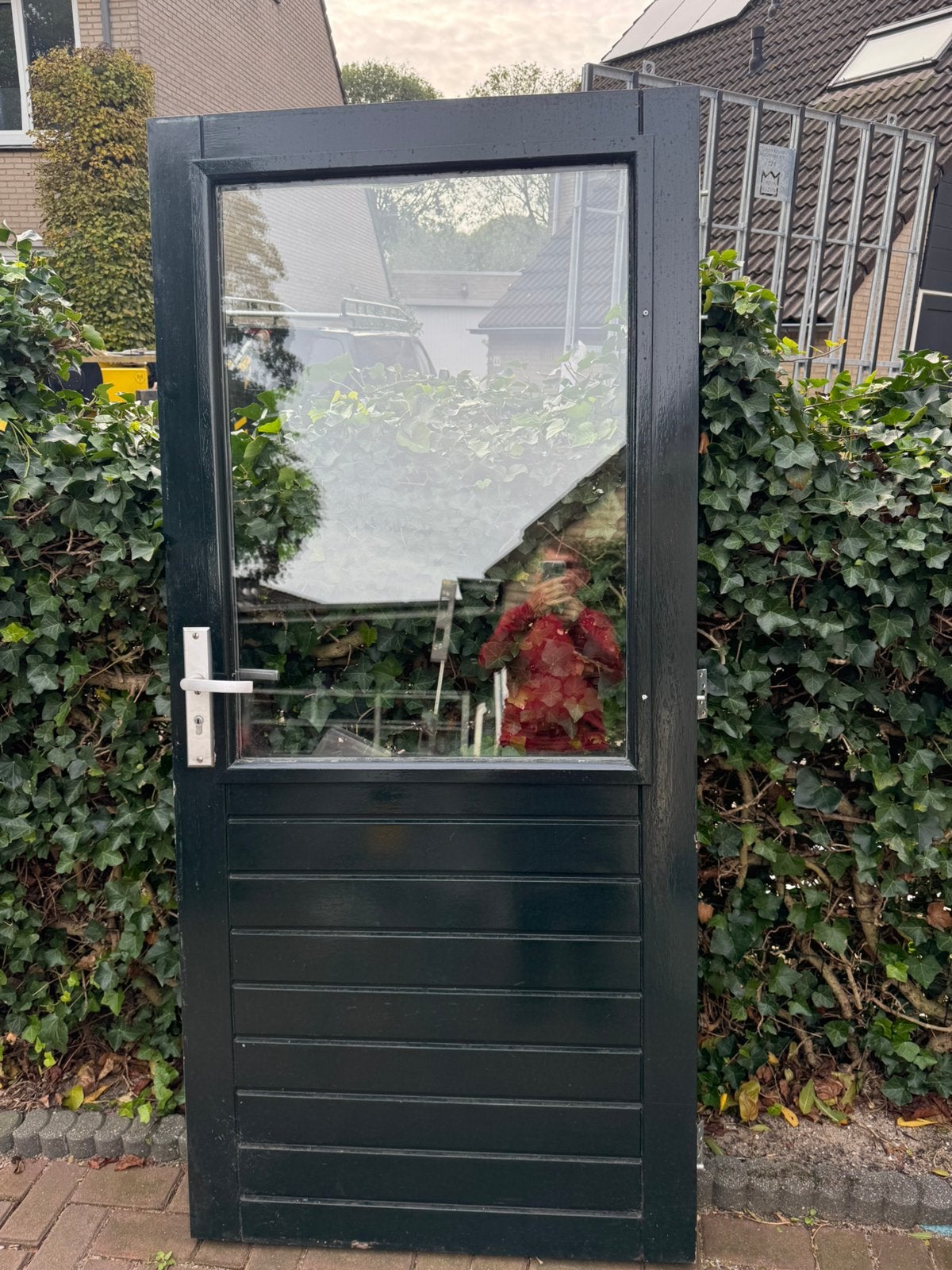 Schuurdeur, Gebruikt, 80 tot 100 cm, Ophalen of Verzenden, Buitendeur