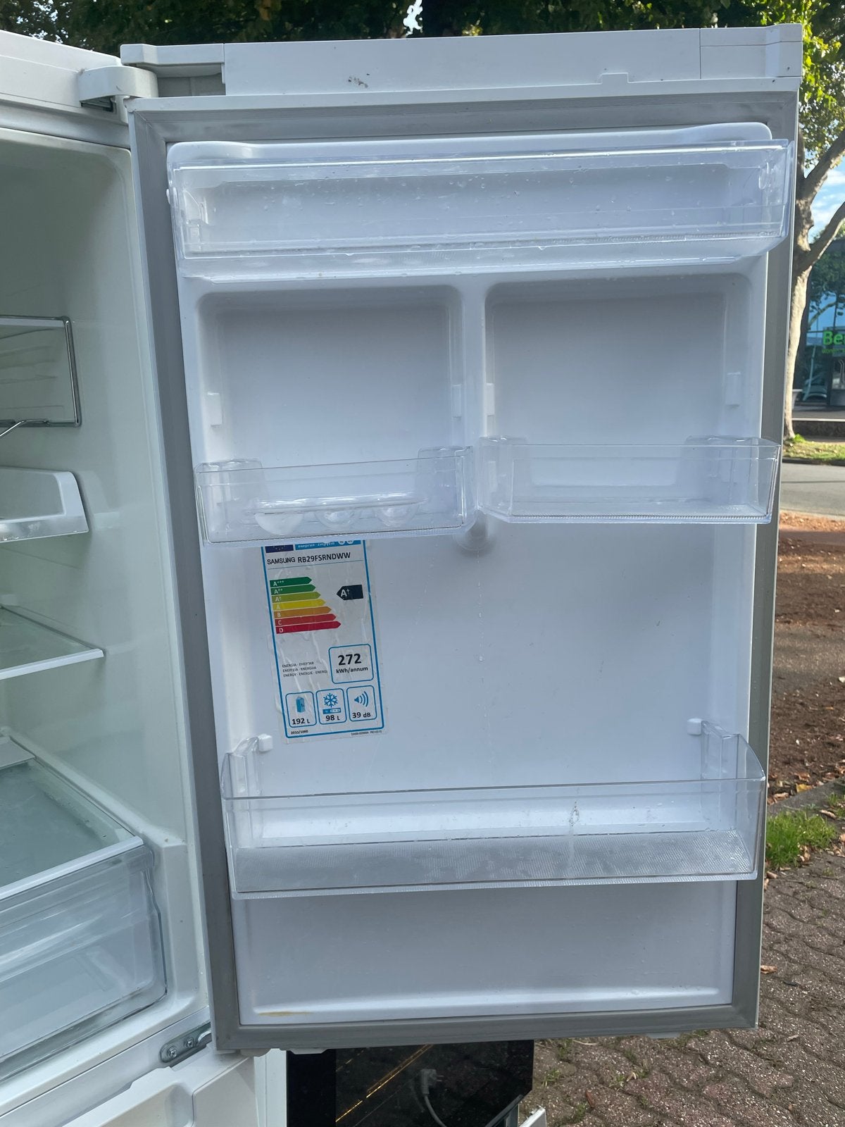Foto 4 van Samsung RB29FSRNDWW Koel-vriescombinatie No-Frost