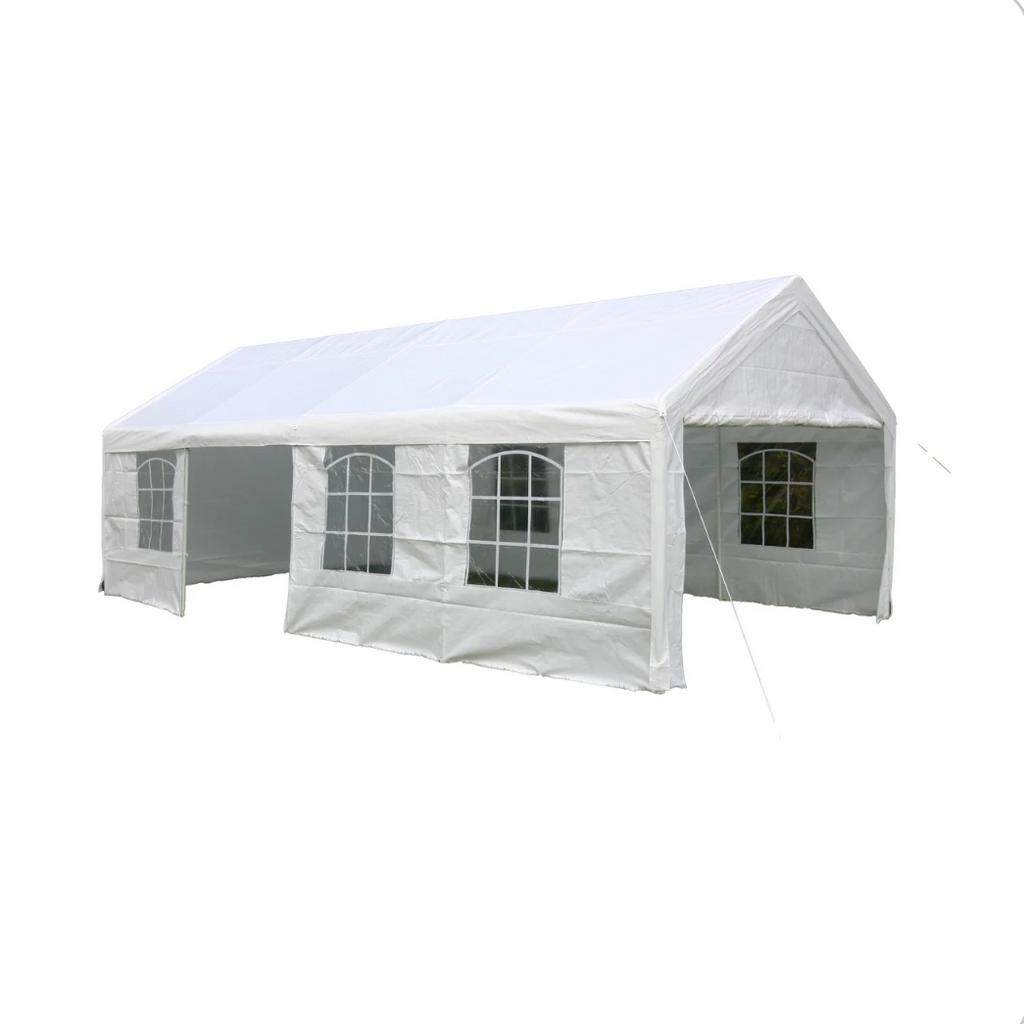 Ruime Partytent 4x8 meter te huur - Ideaal voor elk feest!, Tuin en Terras, Partytenten, Opvouwbaar, Partytent, Zo goed als nieuw
