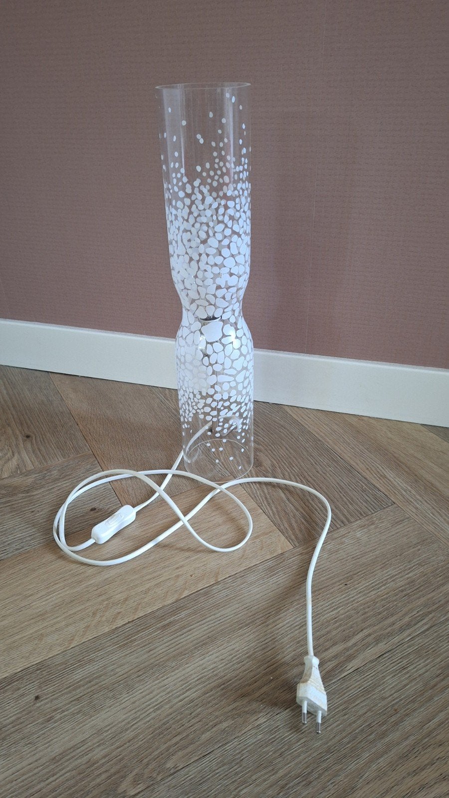 IKEA GLAS 10937 lamp - E14 fitting - Max 40W, Ophalen, Glas, E14 (klein), IKEA