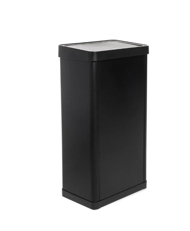 Prullenbak Qlt 50L zwart, Ophalen, 50 – 75, Nieuw, 40 liter of meer