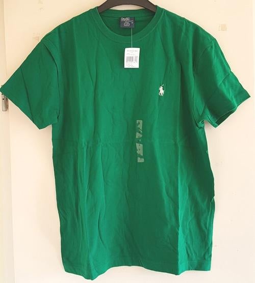 Groen Ralph Lauren heren t-shirt maat S *NIEUW* g, Kleding | Heren, T-shirts, Ralph Lauren, Nieuw, Ophalen of Verzenden, Groen