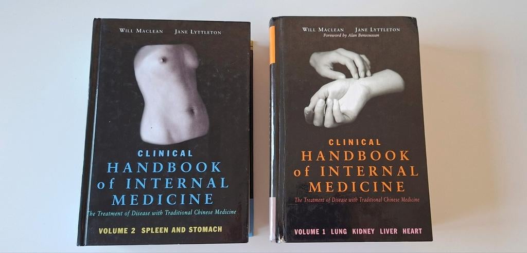 Clinical Handbook of Internal Medicine (2 delen) Acupunctuur, Gelezen, Will Maclean, Jane Littleton, Beta, HBO