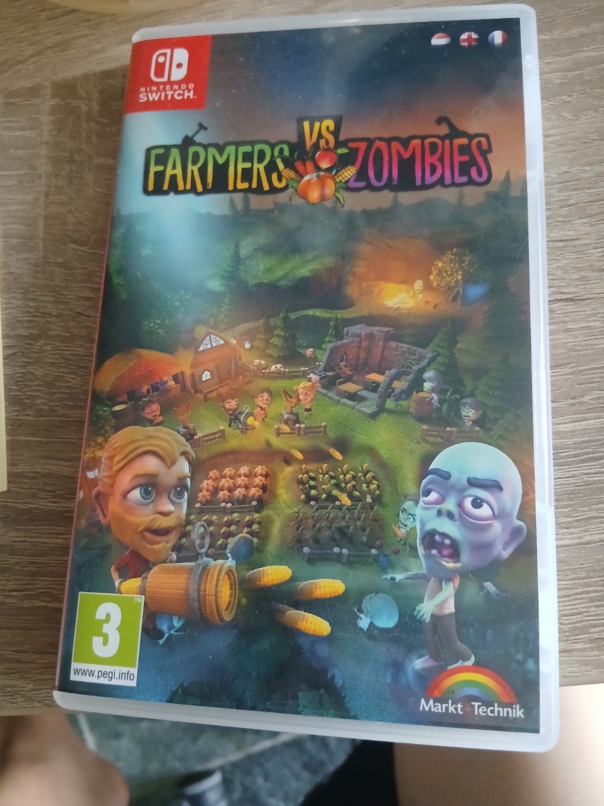 Farmers vs. Zombies - Nintendo Switch, Spelcomputers en Games, Ophalen of Verzenden