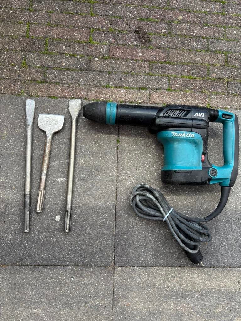 Makita breekhamer, Ophalen of Verzenden, Zo goed als nieuw, Boor- en/of Breekhamer